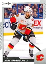 2020-21 O-Pee-Chee Base Set Erik Gustafsson #366 card
