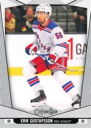 2024-25 O-Pee-Chee Base Set Erik Gustafsson #60 card