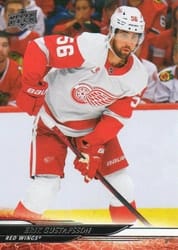 2024-25 Upper Deck Base Set Erik Gustafsson #551 card