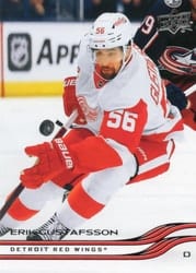 2025-26 Upper Deck Base Set Erik Gustafsson #312 card