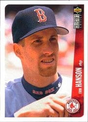 1996 Collector's Choice Base Set Erik Hanson #65 card