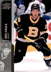 2021-22 Upper Deck Base Set Erik Haula #514 card