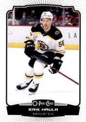 2022-23 O-Pee-Chee Base Set Erik Haula #397 card