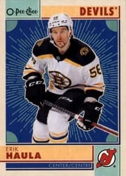 2022-23 O-Pee-Chee Retro Erik Haula #397 card