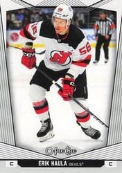 2024-25 O-Pee-Chee Base Set Erik Haula #205 card