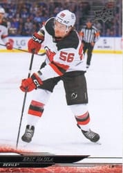 2024-25 Upper Deck Base Set Erik Haula #352 card