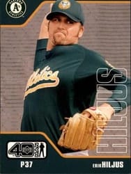 2002 Upper Deck 40-Man Base Set Erik Hiljus #59 card