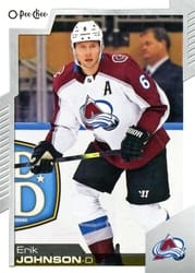 2020-21 O-Pee-Chee Base Set Erik Johnson #385 card