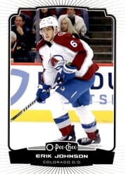 2022-23 O-Pee-Chee Base Set Erik Johnson #329 card
