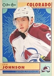 2022-23 O-Pee-Chee Retro Erik Johnson #329 card