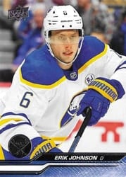 2023-24 Upper Deck Base Set Erik Johnson #516 card