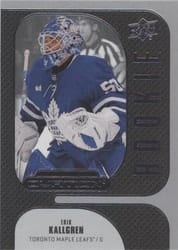 2022-23 Upper Deck Ovation Base Set Erik Kallgren #159 card