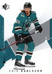 2018-19 SP Base Set Erik Karlsson #55 card