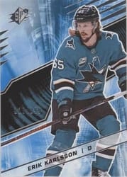 2018-19 SPx Base Set Erik Karlsson #3 card