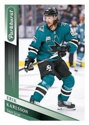 2019-20 Parkhurst Base Set Erik Karlsson #198 card