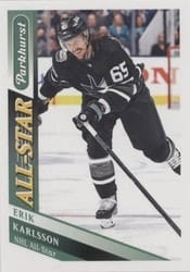 2019-20 Parkhurst Base Set Erik Karlsson #262 card