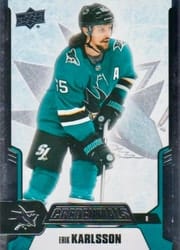 2019-20 Upper Deck Credentials Base Set Erik Karlsson #20 card