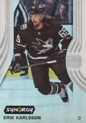 2019-20 Upper Deck Synergy Base Set Erik Karlsson #39 card