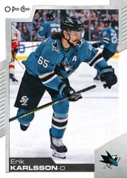 2020-21 O-Pee-Chee Base Set Erik Karlsson #439 card