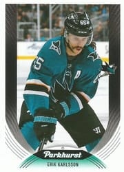 2020-21 Parkhurst Base Set Erik Karlsson #264 card