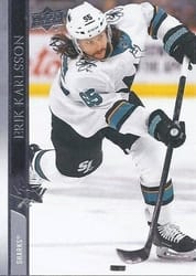 2020-21 Upper Deck Base Set Erik Karlsson #146 card