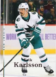 2022-23 Upper Deck 2007-08 Upper Deck Retro Erik Karlsson #T-52 card