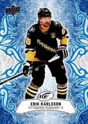 2024-25 Upper Deck Ice Base Set Erik Karlsson #80 card