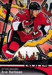 2024-25 Upper Deck Young Guns Renewed (Series One) Erik Karlsson #YGR-30 card