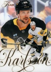 2025-26 Flair Base Set Erik Karlsson #102 card