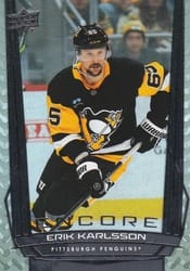 2025-26 Upper Deck Encore Erik Karlsson #E-50 card