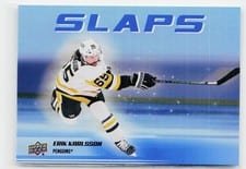 2025-26 Upper Deck Slaps Erik Karlsson #SL-22 card
