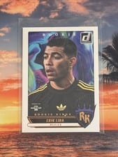 2025 Panini Donruss Road to FIFA Rookie Kings Erik Lira #20 card