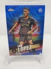 2022 Topps Chrome MLS Erik Lopez #5 card