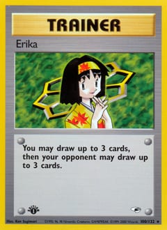 Gym Heroes Erika #100 card