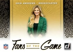 2019 Donruss Fans of the Game Erin Andrews #FTG-1 card