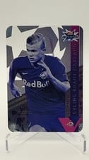 2019 Topps UEFA Champions League Crystal Erling Haaland #113 card