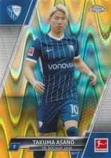 2021 Topps Chrome Bundesliga Erling Haaland #30 card