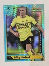 2021 Topps Merlin Chrome UEFA Erling Haaland #150 card