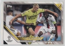 2021 Topps UEFA Champions League Erling Haaland #1 card