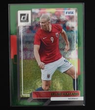 2022 Panini Donruss Erling Haaland #84 card