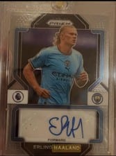 Erling Haaland 2023 Panini Prizm Premier League Signatures #S-EHD
