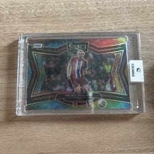 2022 Panini Select FIFA Erling Haaland Tie Dye #235 card