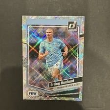 2023 Panini Donruss Erling Haaland #89 card