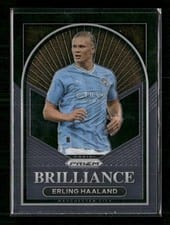 2023 Panini Prizm Premier League Brilliance Erling Haaland #30 card