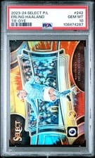 2023 Panini Select Premier League Erling Haaland #242 card