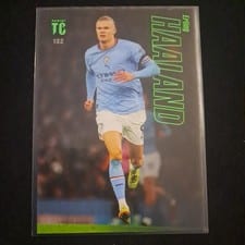 2023 Panini Top Class Erling Haaland #132 card