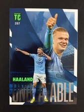 2023 Panini Top Class Erling Haaland #267 card