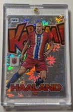 2024 Panini Donruss Kaboom Erling Haaland #13 card