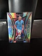 2024 Panini Select Premier League Equalizers Erling Haaland #15 card
