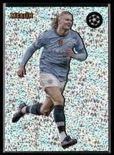 2024 Topps Merlin UEFA The Shiny Erling Haaland #S-1 card